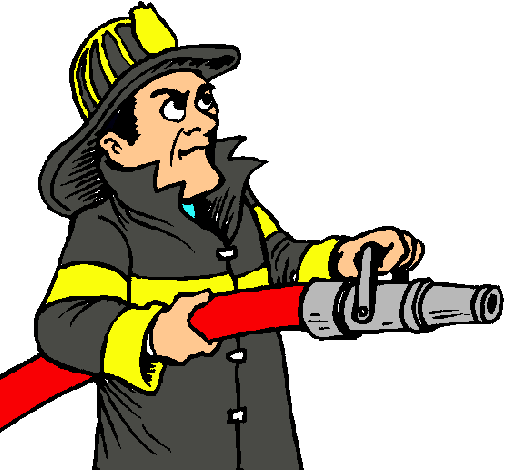 Dibujos de bomberos a color - Imagui