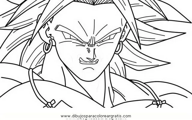 Pin Dibujos Animadosbola De Dragondragonball Broly 06jpg on Pinterest