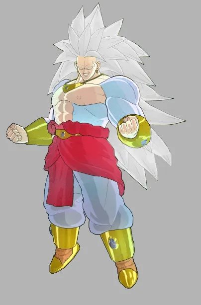 Broly SSJ5 by RobertoVile on deviantART