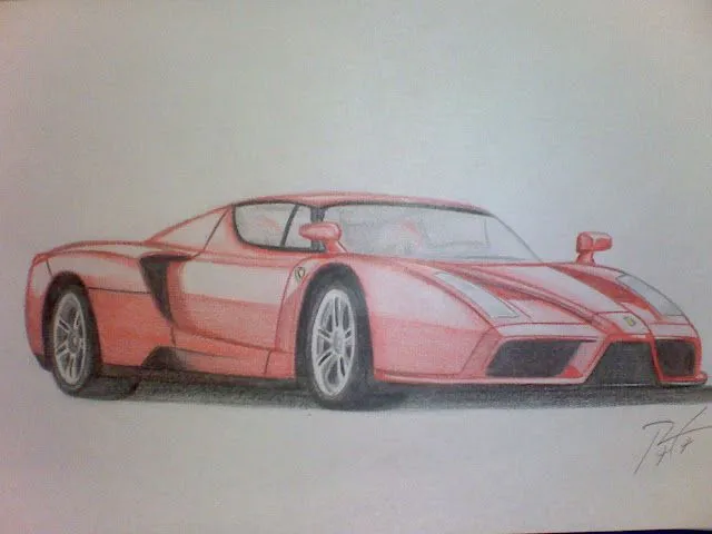 dibujos de bugatti y ferrari - Taringa!