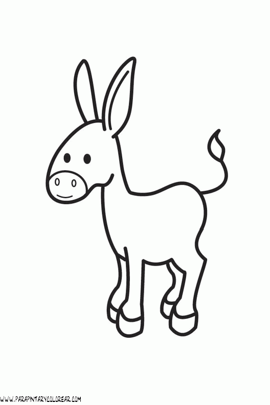 Dibujos de Burros