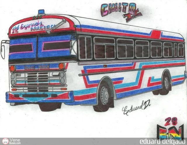 Dibujos de buses - Imagui