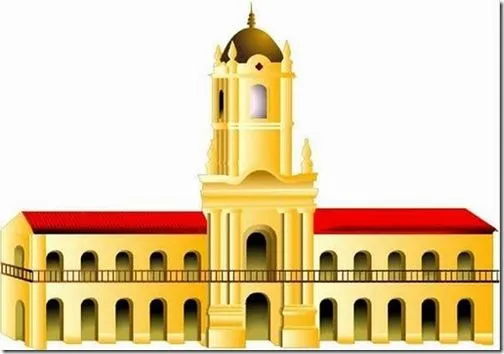 Dibujos del cabildo para colorear - Imagui