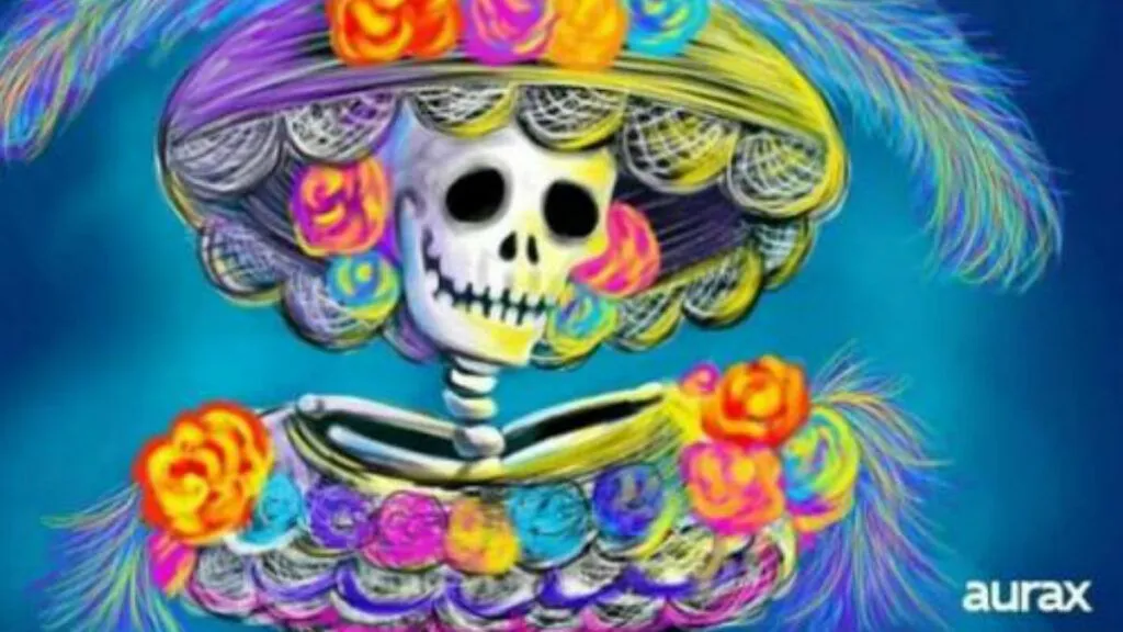 Dibujos de calaveras de Día de Muertos para niños – Unión EDOMEX