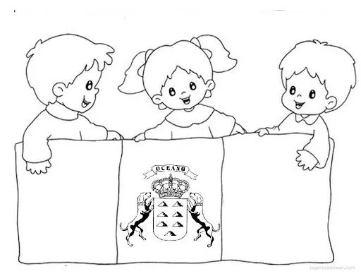 Dibujos del día de canarias | Manualidades InfantilesManualidades ...
