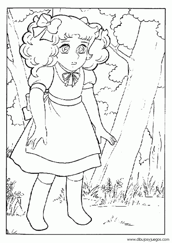 dibujos de candy candy Colouring Pages (page 2)