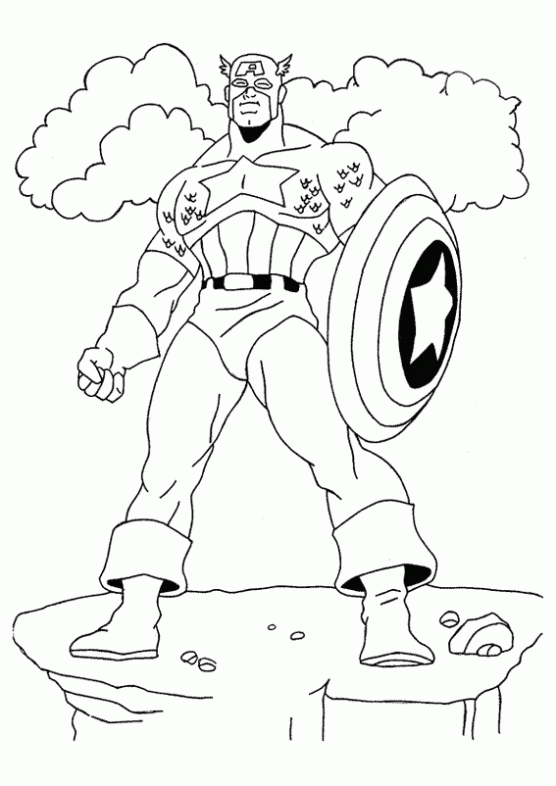 Caricaturas de capitan america - Imagui