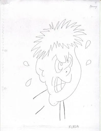 DIBUJOS DE CARAS DISTINTOS ESTADOS DE ANIMO