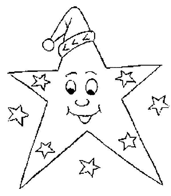 Dibujos para Colorear y Manualidades: Estrellas para colorear bonitas