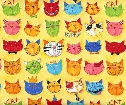 Dibujos de caritas de gatos - Imagui