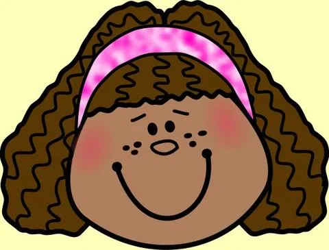 Dibujos de caritas niños - Imagui