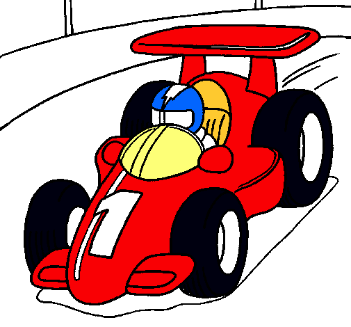 Dibujos de carros de carreras - Imagui