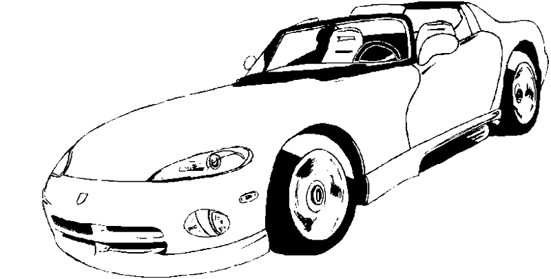 Dibujos de carros modificados para colorear - Imagui