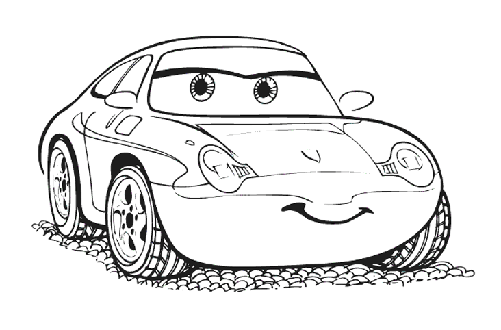 Dibujos de Cars para colorear e imprimir gratis