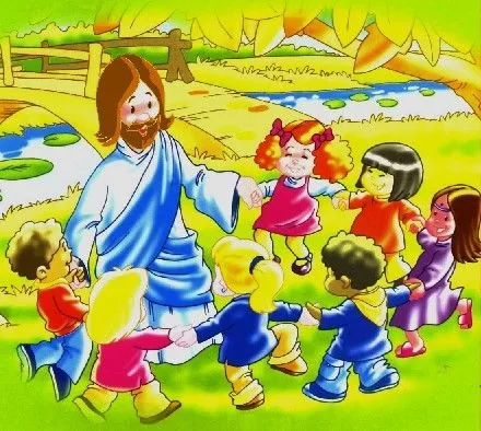 Dibujos para catequesis de niños - Imagui