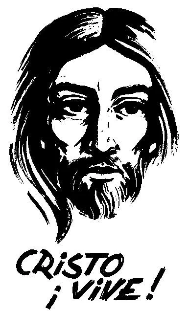 Dibujos Católicos : Cristo vive para colorear