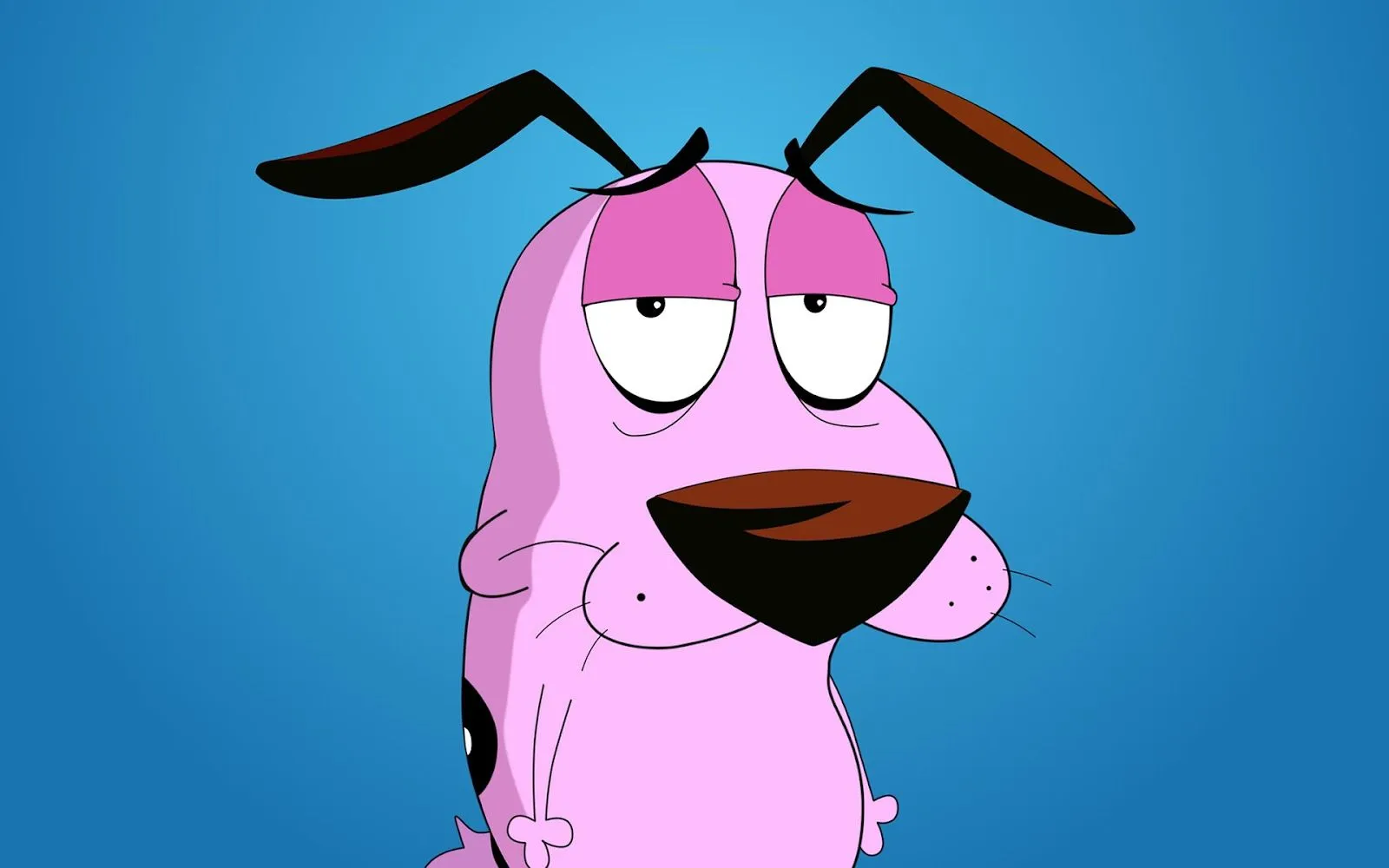 Dibujos de Chowder y Coraje el Perro Cobarde para colorear ...