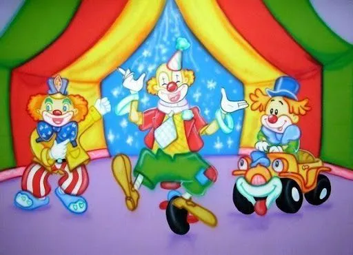 DIBUJOS DE CIRCO PARA IMPRIMIR - Imagui