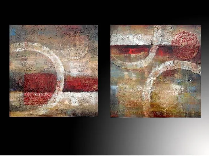 Dibujos de circulos abstractos - Imagui