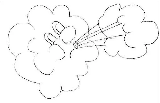 DIBUJOS DEL CLIMA PARA COLOREAR