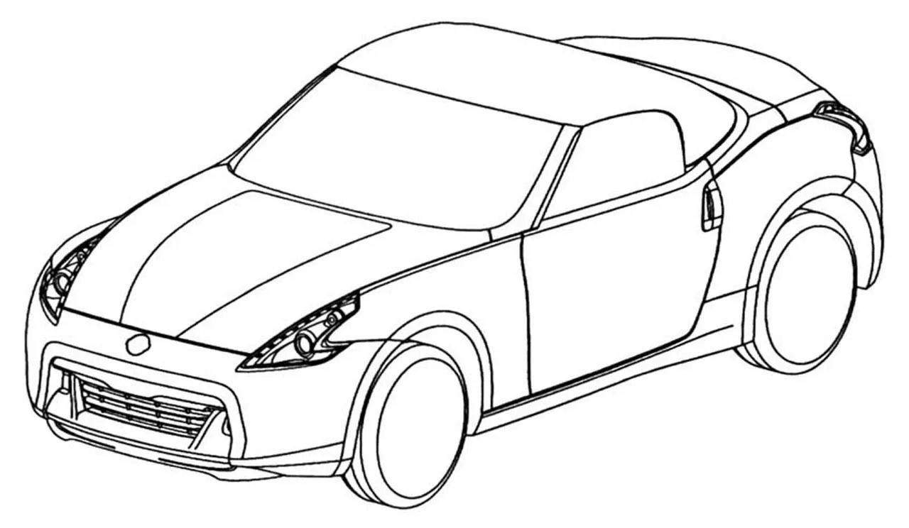Dibujos Coches Tuning Para Colorear Dibujos Para Colorear Imagixs