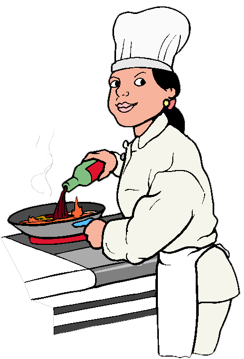 Dibujos de cocineras animadas - Imagui