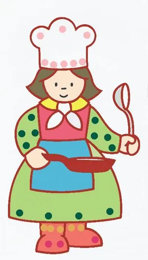 Dibujos de cocineras - Imagui