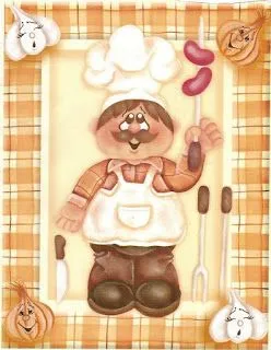 dibujos de cocineros para imprimir:Imagenes y dibujos para imprimir