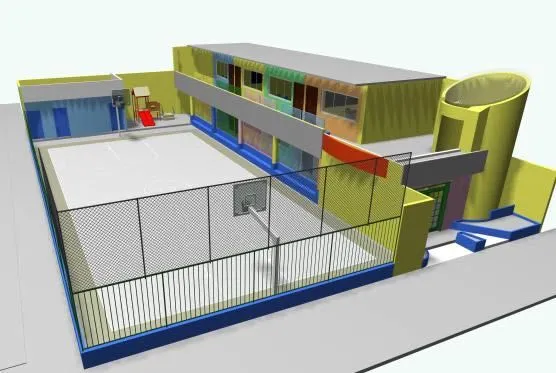 Dibujos de colegios para niños - Imagui