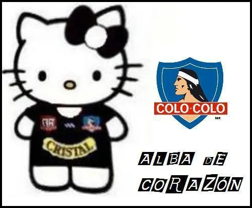 Dibujos del Colo Colo - Imagui