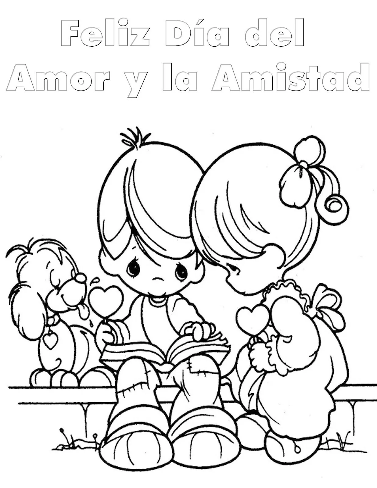 DIBUJOS CON COLOR dia del amor y la amistad - ALOjamiento de IMágenes