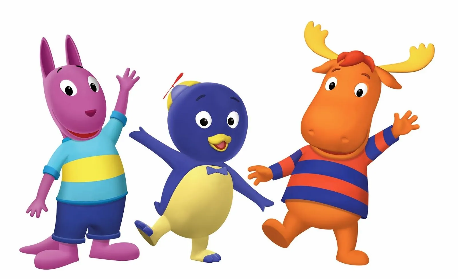 Dibujos a color ♥: Backyardigans en color