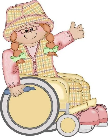 Dibujos a color ♥: Dibujos a color de discapacidad a color listo ...