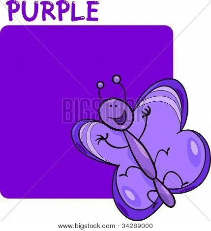 Vectores y fotos en stock de Color morado y mariposa dibujos ...