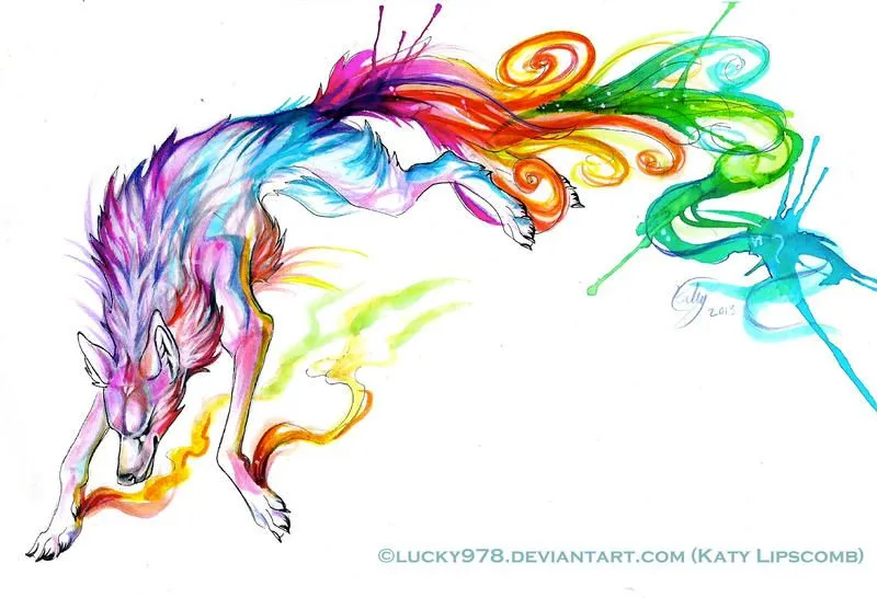 Dibujos a Mucho Color (rainbow) - Taringa!