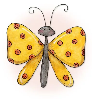 Dibujos de MARIPOSAS a color para imprimir - Imagui