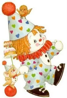 dibujos coloreados de payasos:Imagenes y dibujos para imprimir ...