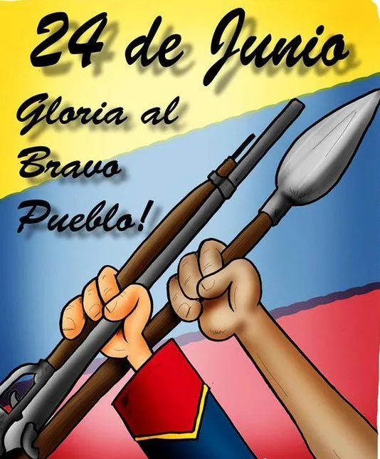 Dibujos Para Colorear 24 De Junio Batalla De Carabobo | PDF Download