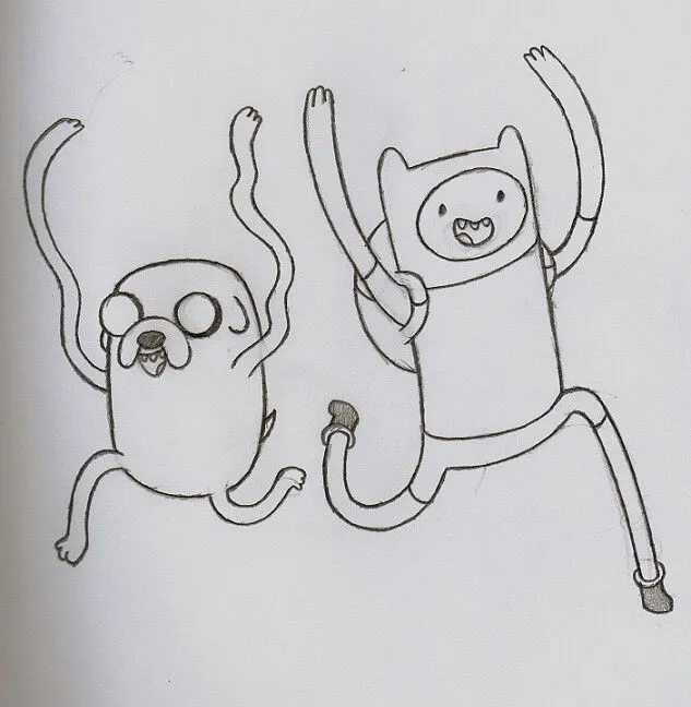 Dibujos para colorear de Adventure Time