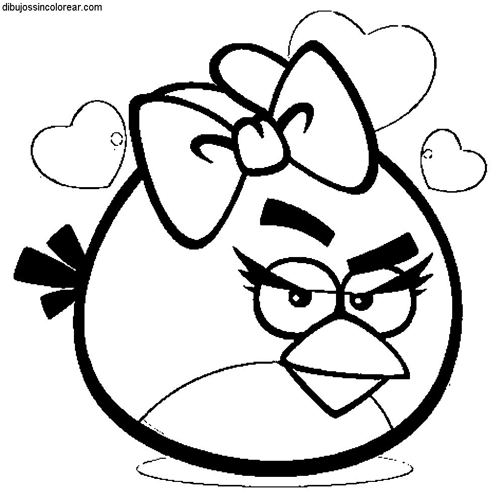 dibujos para colorear de angry birds MEMES Pictures