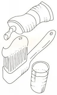 Dibujos para colorear aseo bucal - Imagui