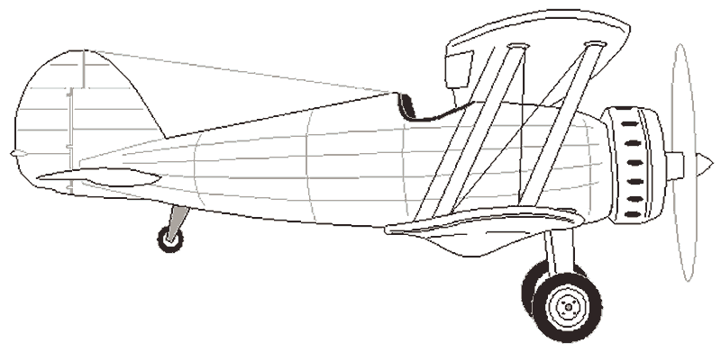 Dibujos para colorear de Aviones, aeroplano, avioneta, Plantillas ...