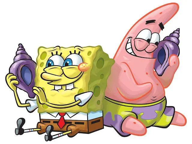 Dibujos Para Colorear De Bob Esponja Y Patricio A Tattoo