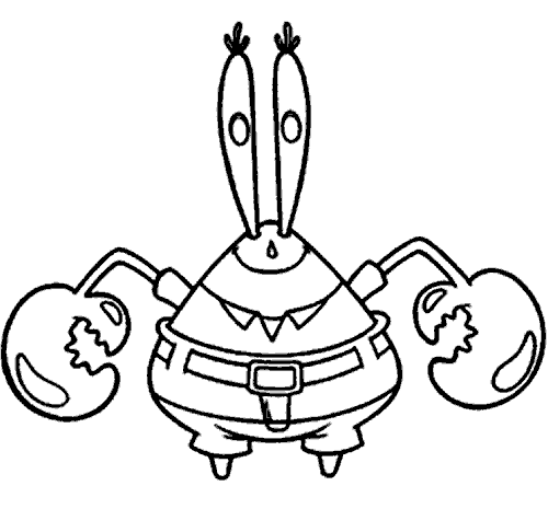 Dibujos para colorear de Bob Esponja, SpongeBob SquarePants