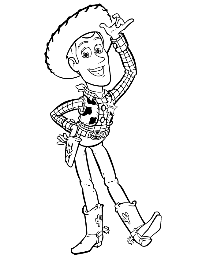 Dibujos para colorear de Buddy de Toy Story - Imagui