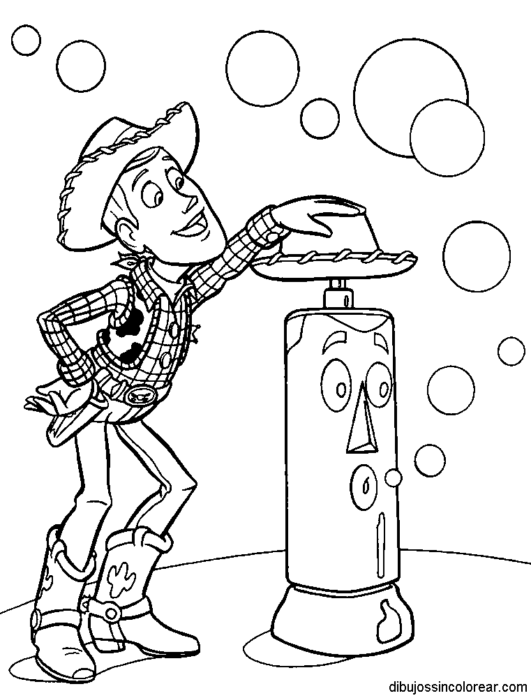 Dibujos para colorear de Buddy de Toy Story - Imagui