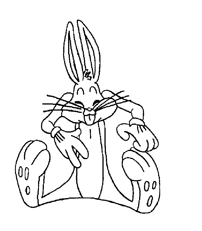 Dibujos para colorear de Bugs Bunny, Thomas, Serapio , Plantillas ...