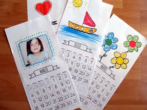 Dibujos para Colorear: Calendario 2013 para imprimir