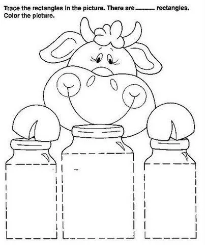 Dibujos para colorear con carita de la figura geometrica ovalo ...