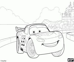 Dibujos para colorear de Cars , dibujos para imprimir de Cars ...